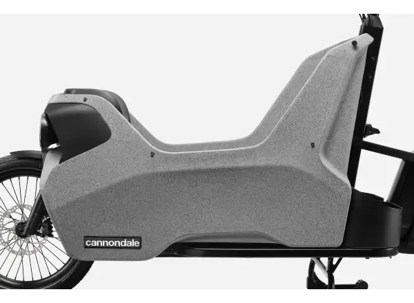 Cannondale Wonderwagen NEO 2 Stadt-E-Bike GRY