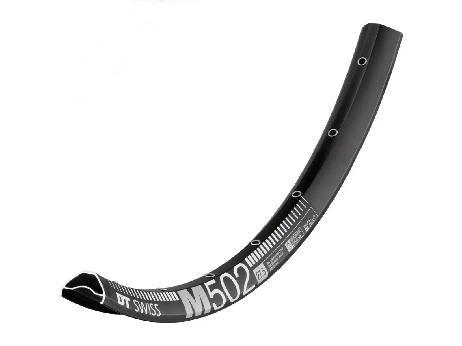 DT Swiss M 502 29" MTB Felge Schwarz