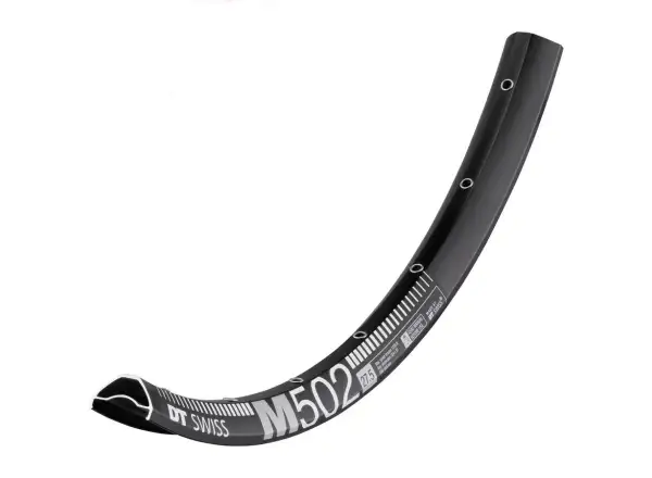 DT Swiss M 502 29" MTB Felge Schwarz