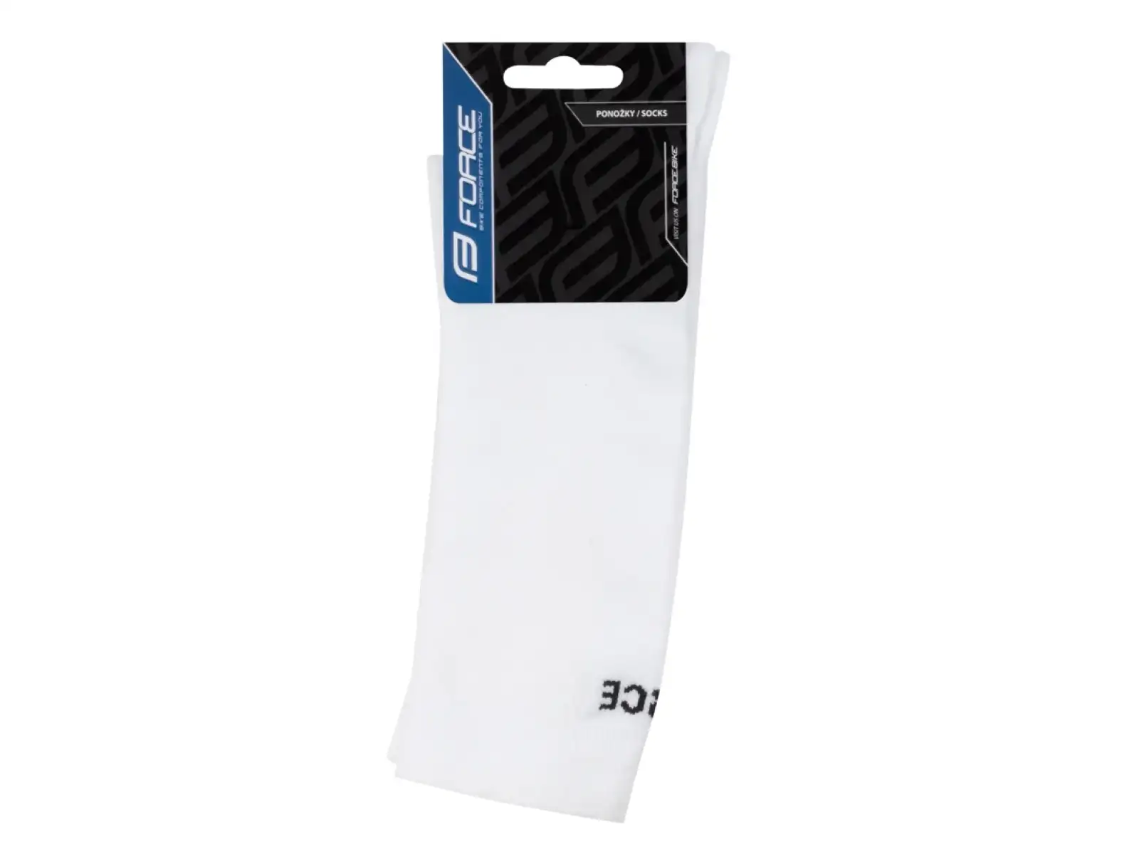 Force Verdone Radsocken weiß