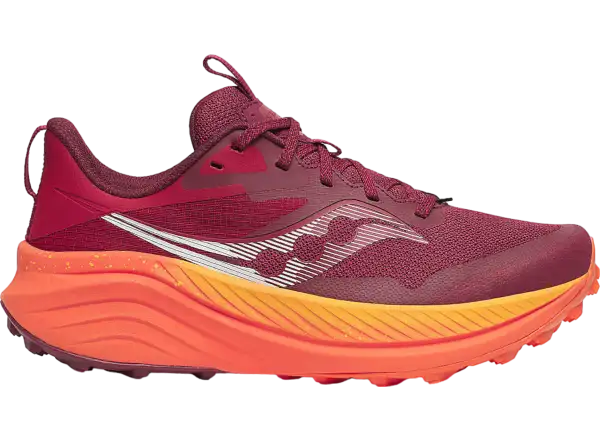 Saucony Xodus Ultra 3 Damenlaufschuhe Currant/Pepper