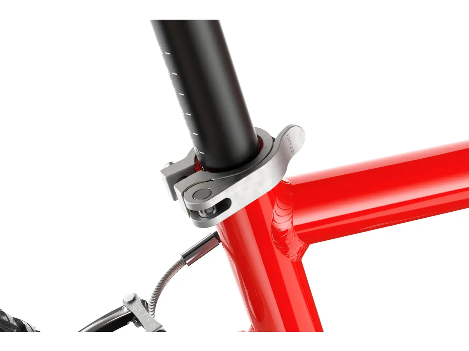 Woom 3 Rot 16 Kinderfahrrad