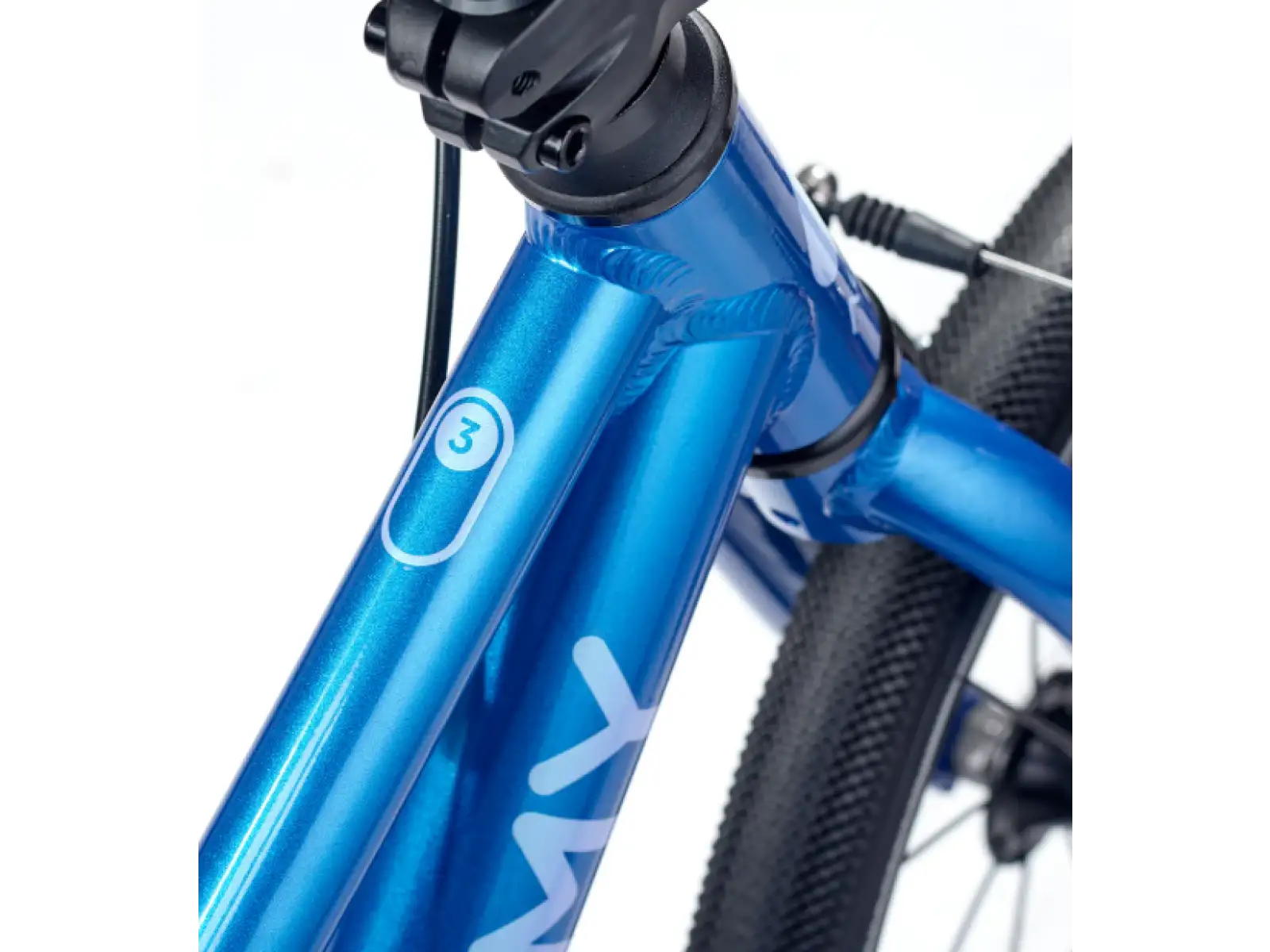Academy Grade 3 Belt Kinderfahrrad 16" Blau