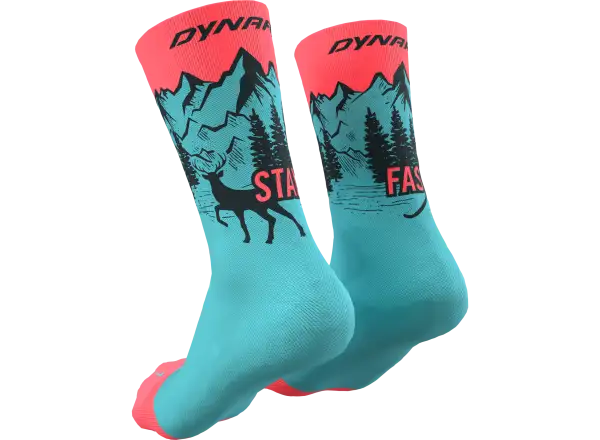 Dynafit Stay Fast Sportsocken Marine Blue