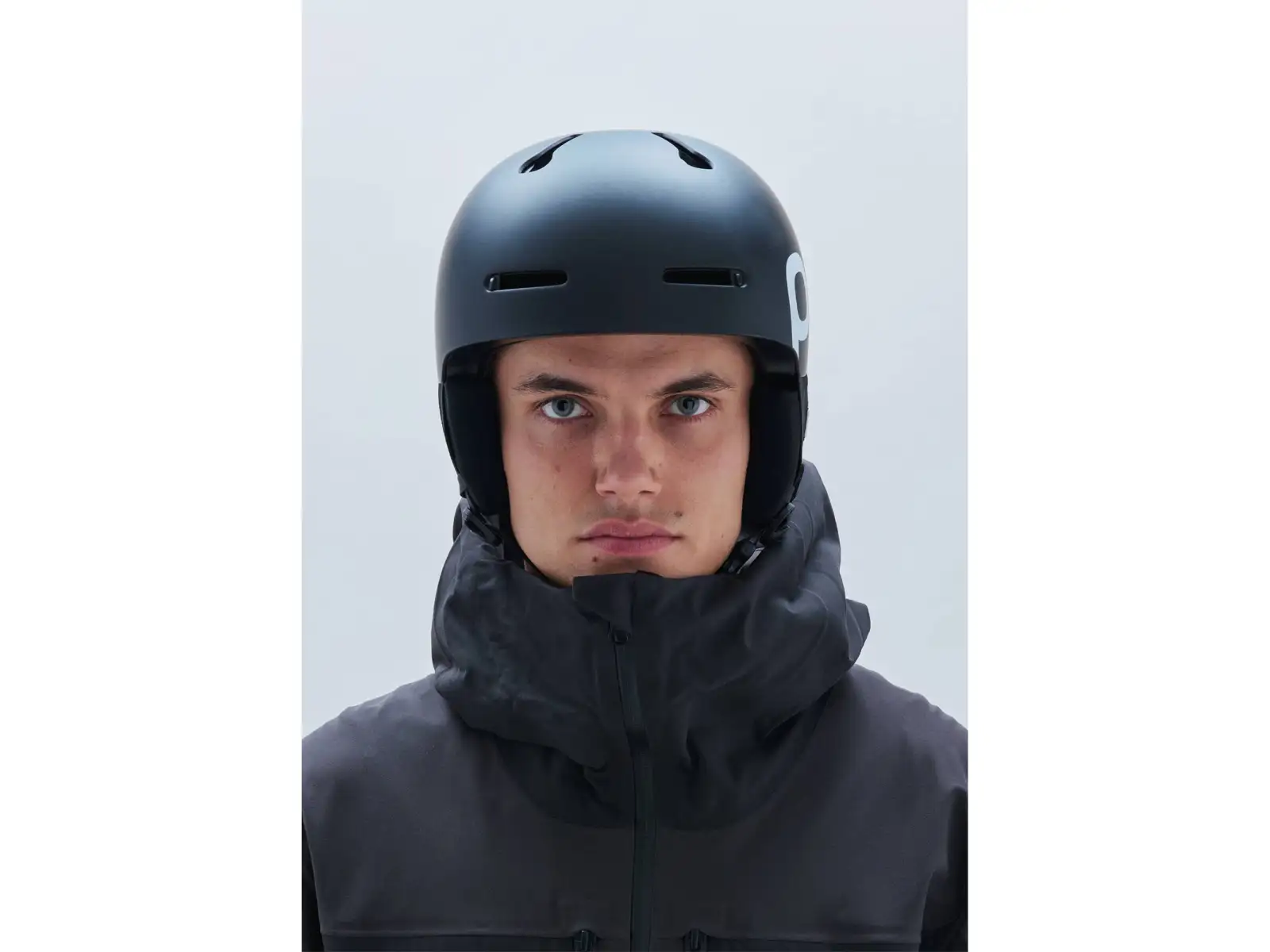 POC Auric Cut BC MIPS Skihelm Uranium Black Matt