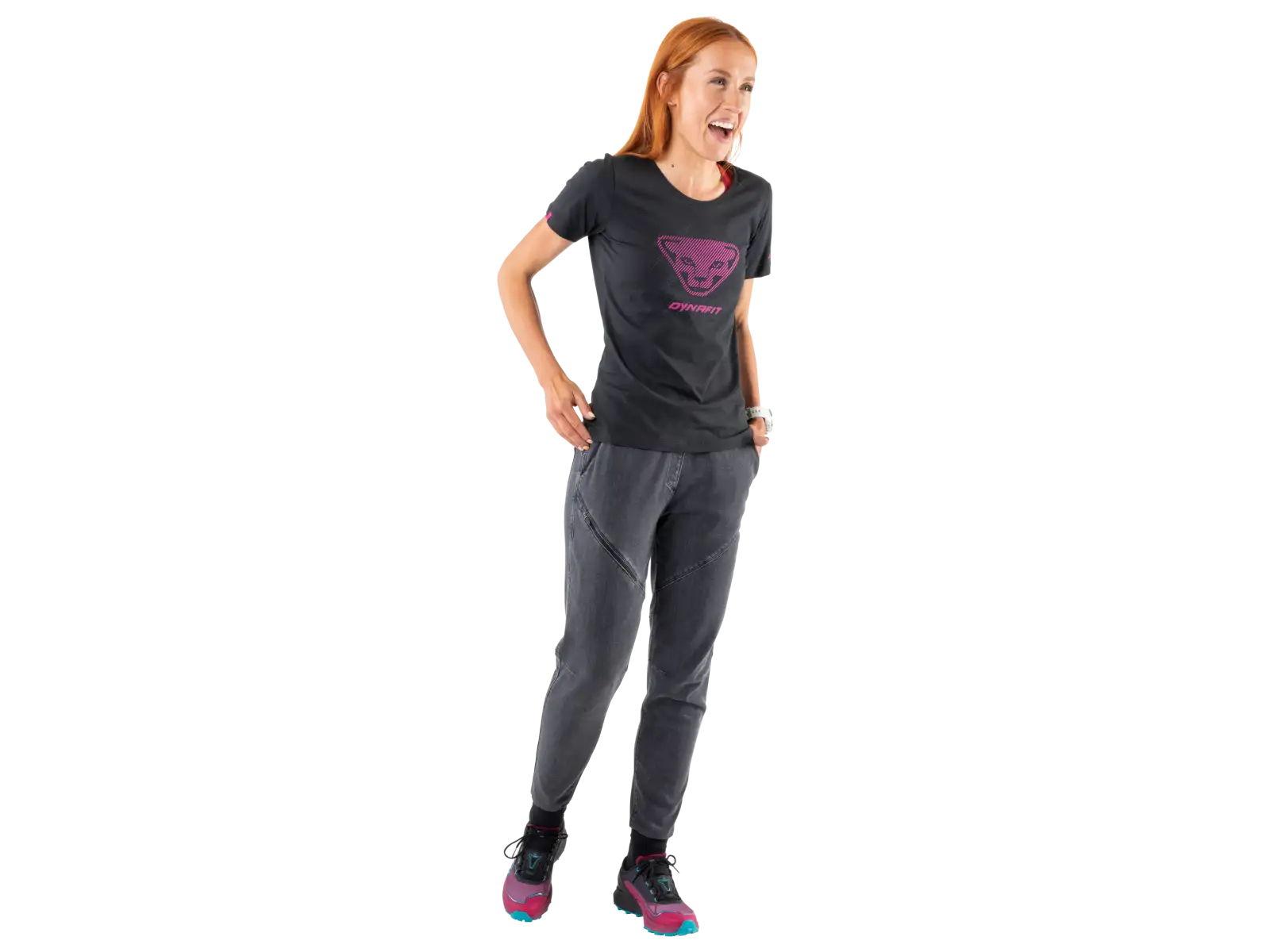 Dynafit 24/7 Damenjeans in Black Out