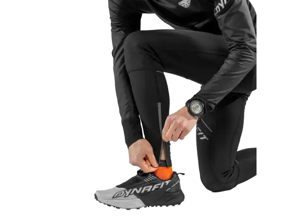 Dynafit Winter Running Tights Herren Laufleggings Black Out