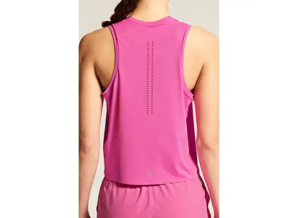Craft Hypervent Damen ärmelloses Trikot rosa