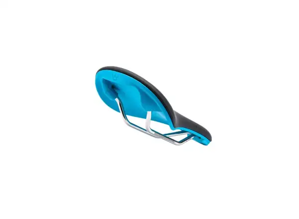 Peatys Monarch Sattel TI-MX Rail / Nylonbasis Turquoise