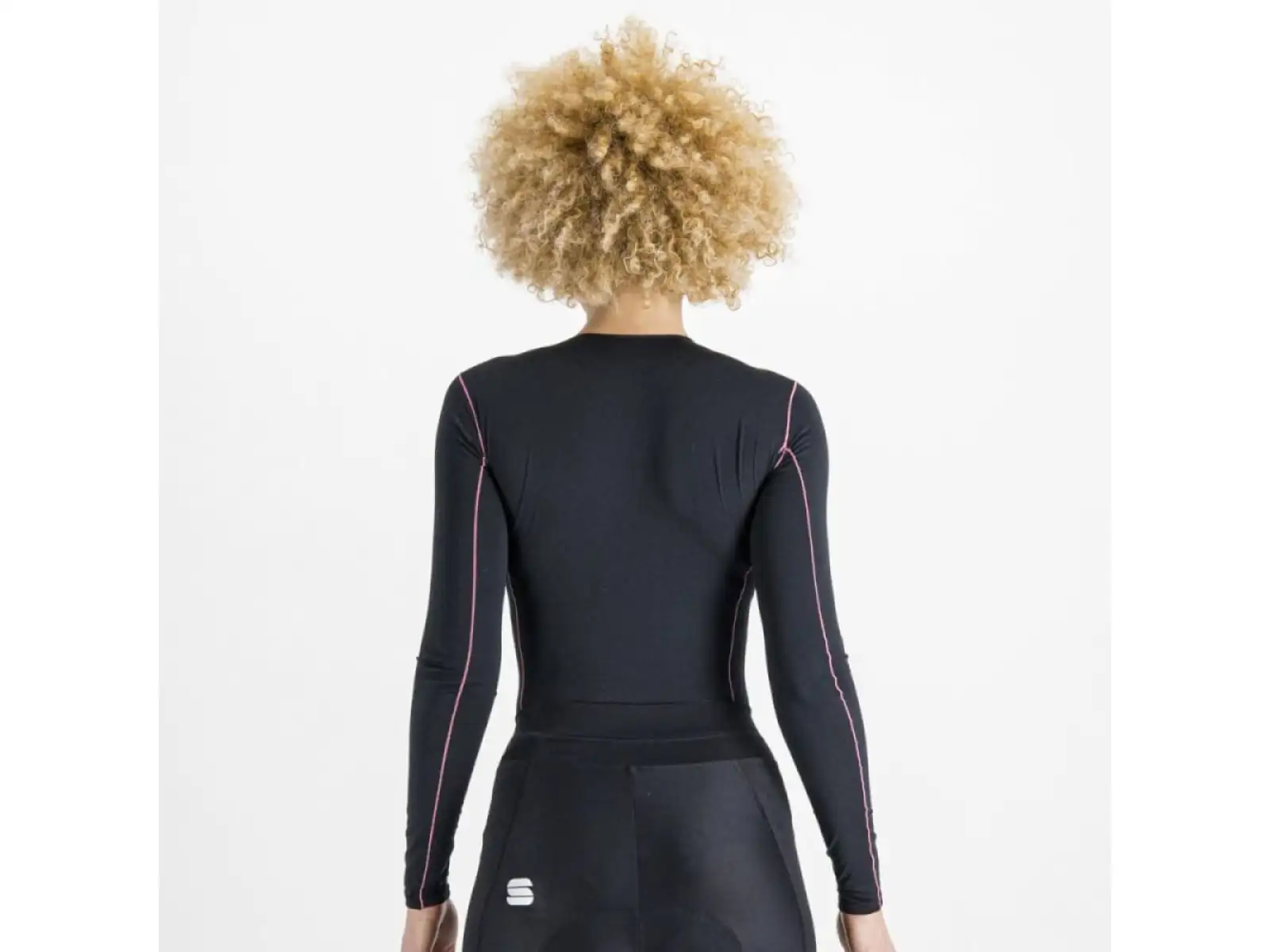 Sportful Damen Langarm-Unterhemd Schwarz