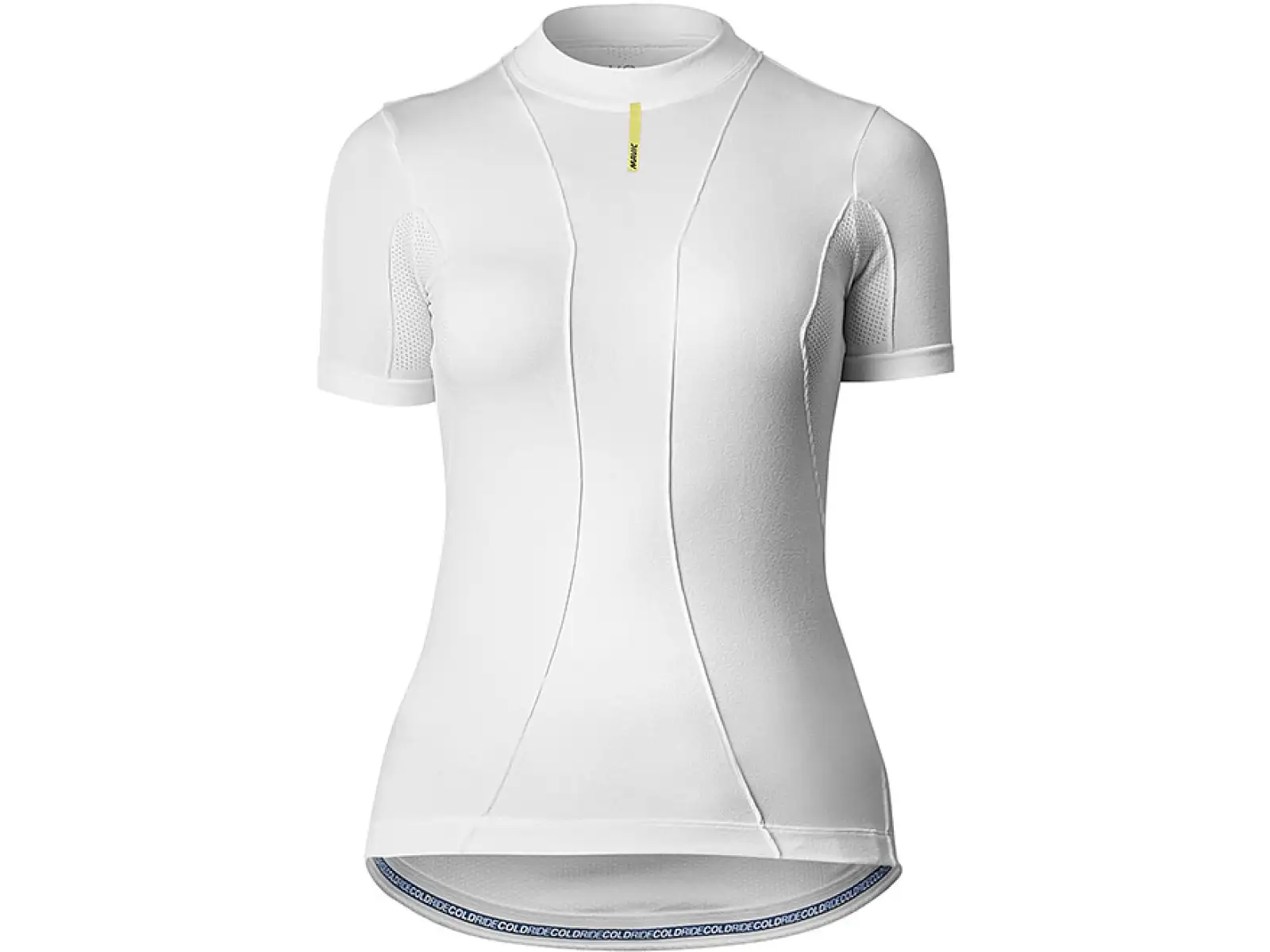 Mavic Cold Ride Damen Kurzarmtrikot Weiß