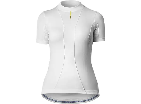 Mavic Cold Ride Damen Kurzarmtrikot Weiß