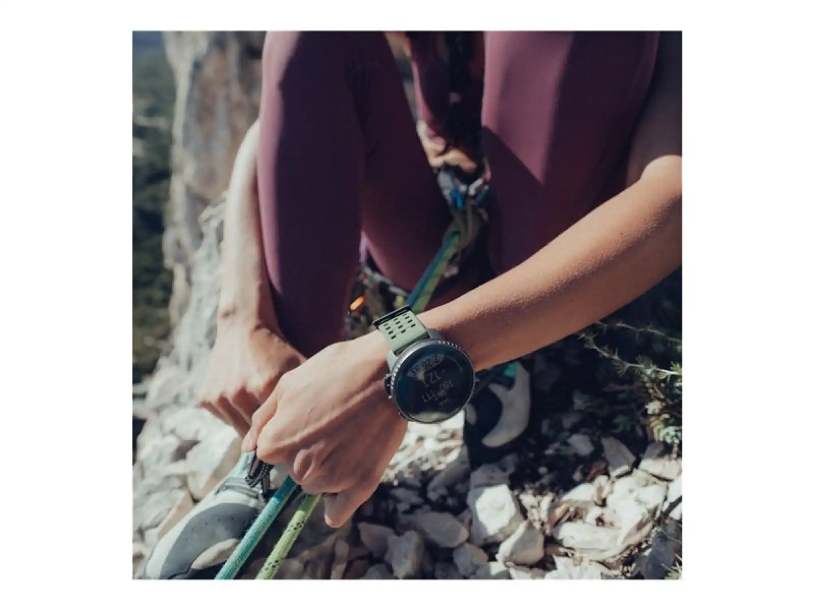 Suunto Vertical Titanium Solar Smartwatch Forest