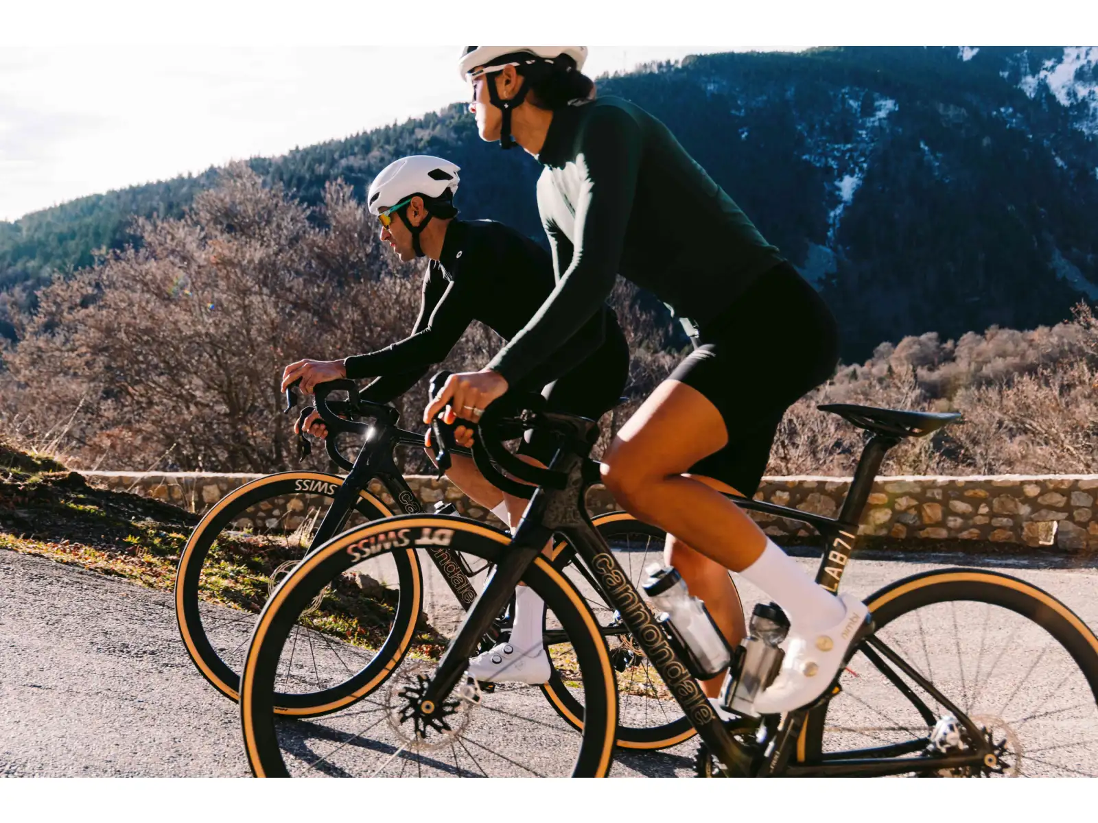 Cannondale SuperSix Evo 1 SL Rennrad mattschwarz BBQ