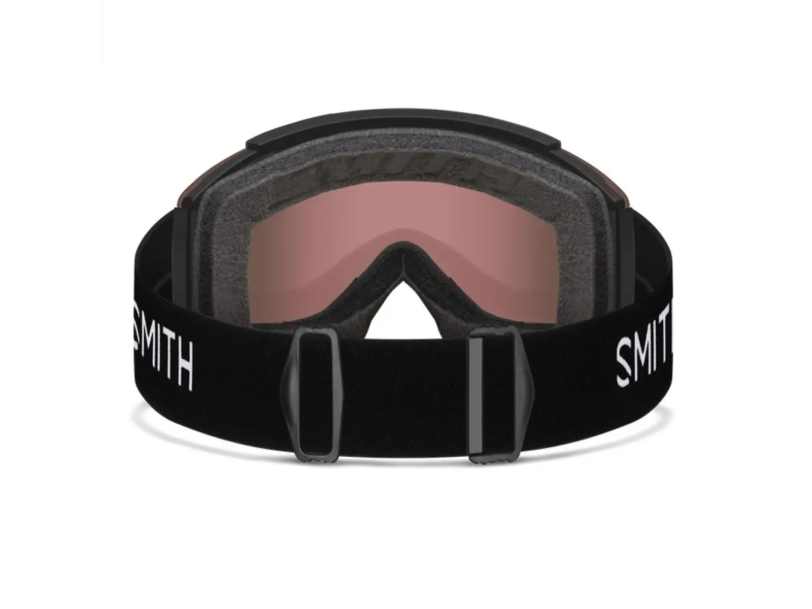 Smith Squad MTB Brille Black/ChromaPop Everyday Red Mirror