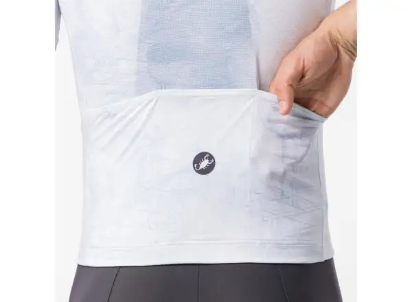 Castelli Giro 109 Trofeo Herren-Trikot Kurzarm Ivory