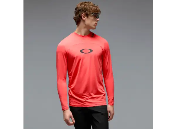 Oakley Free Ride RC Herren Radtrikot Langarm Paloma
