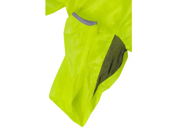 Etape Regenjacke VENTO gelb fluo