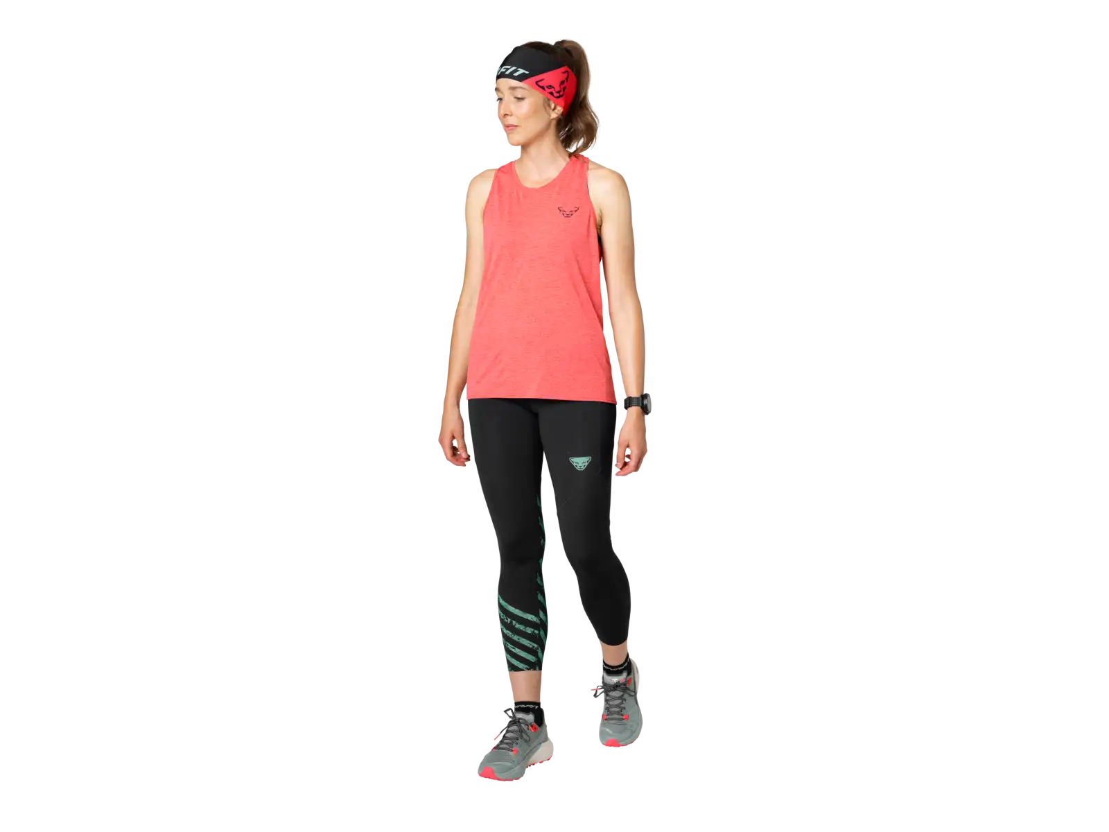 Dynafit Trail Damenlaufshirt ohne Ärmel Cabana