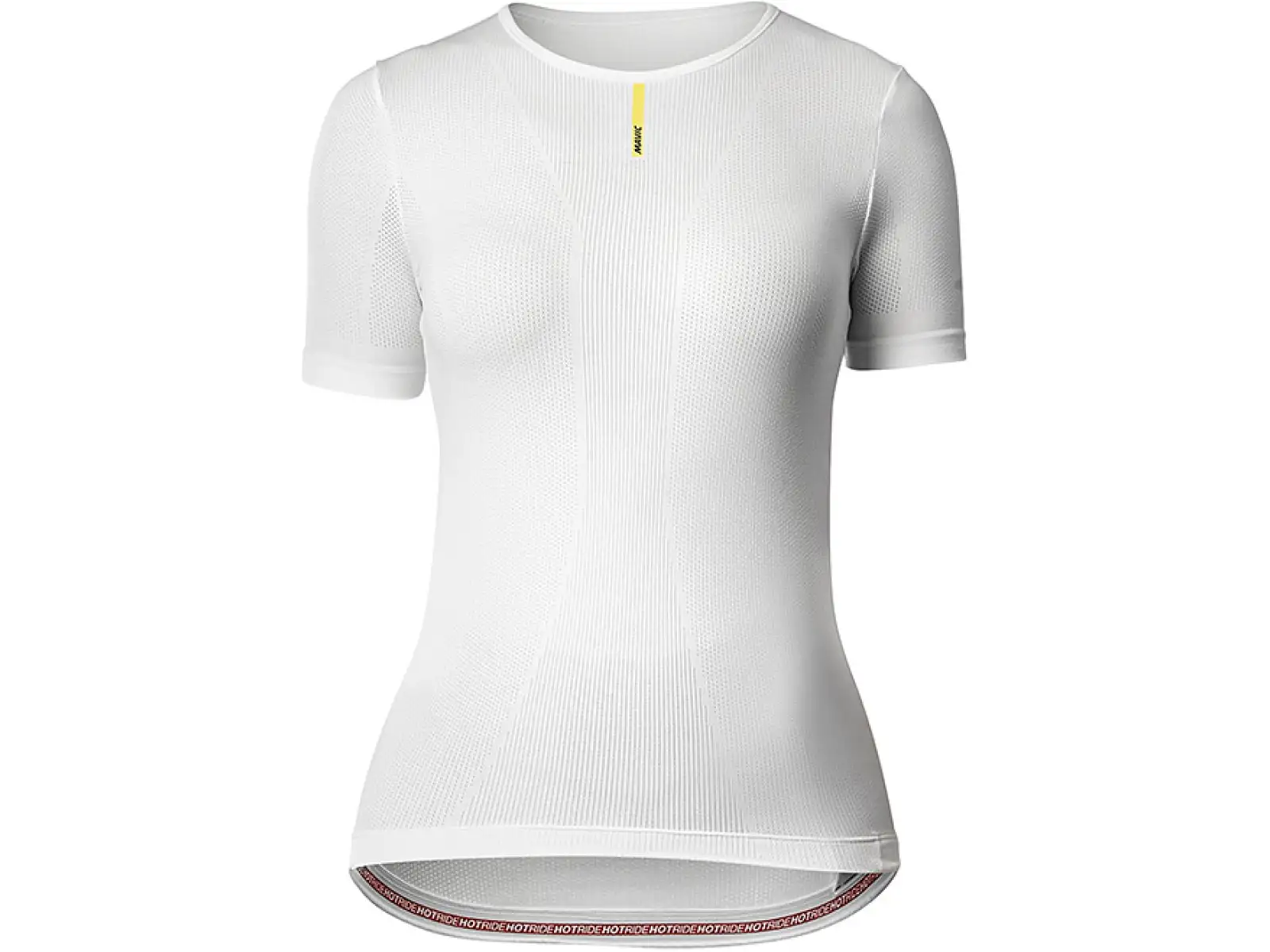 Mavic Hot Ride Damen Kurzarmtrikot Weiß