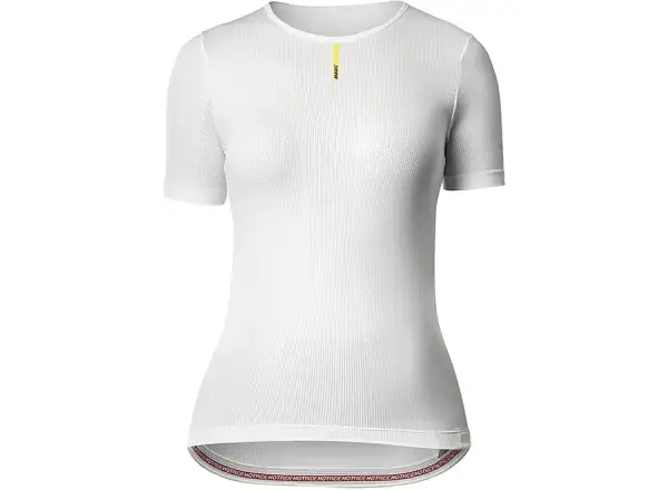 Mavic Hot Ride Damen Kurzarmtrikot Weiß