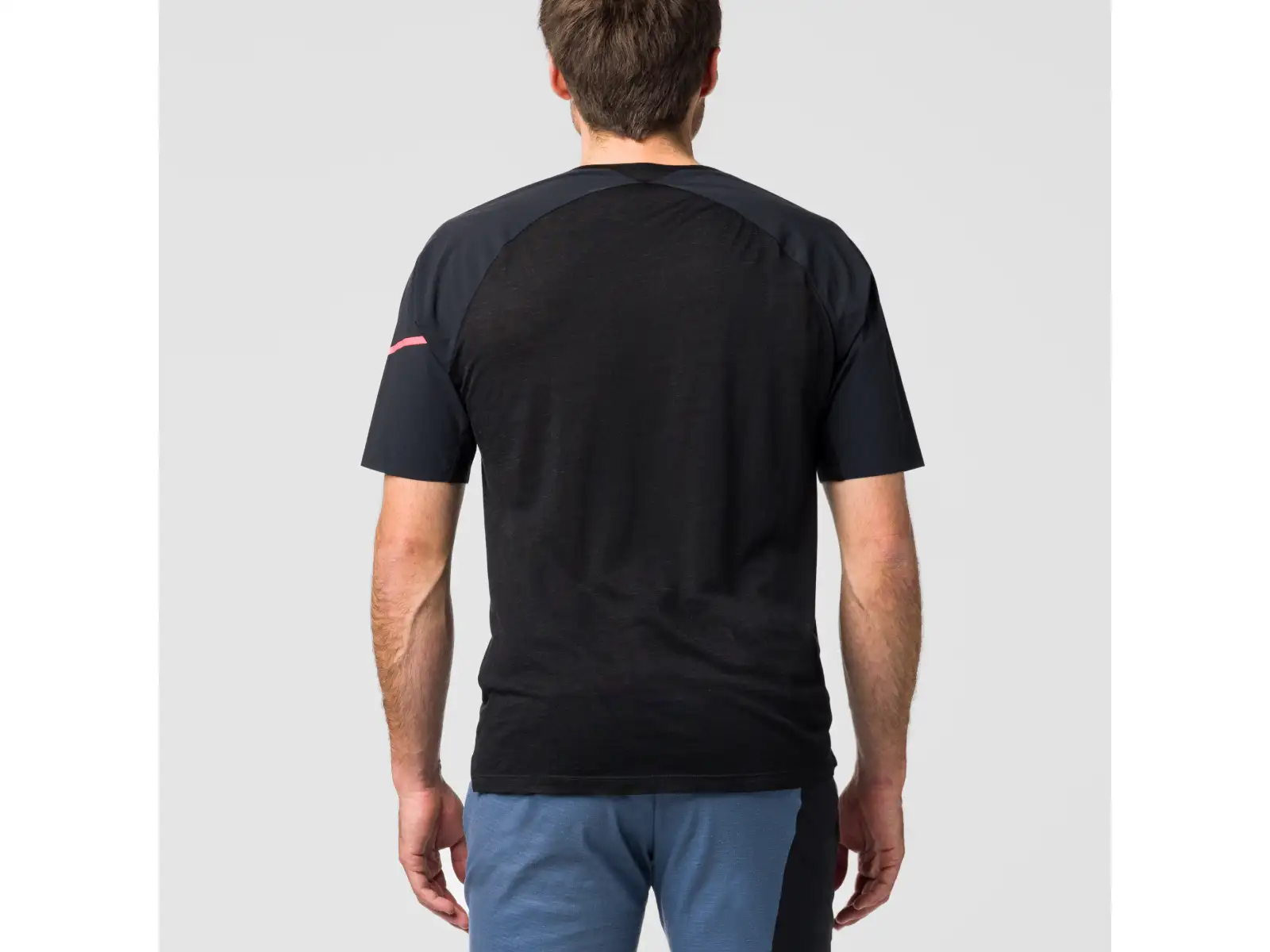 Salewa Vento AM Herren T-Shirt Kurzarm Black Out