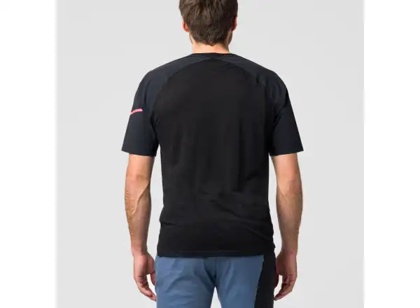 Salewa Vento AM Herren T-Shirt Kurzarm Black Out