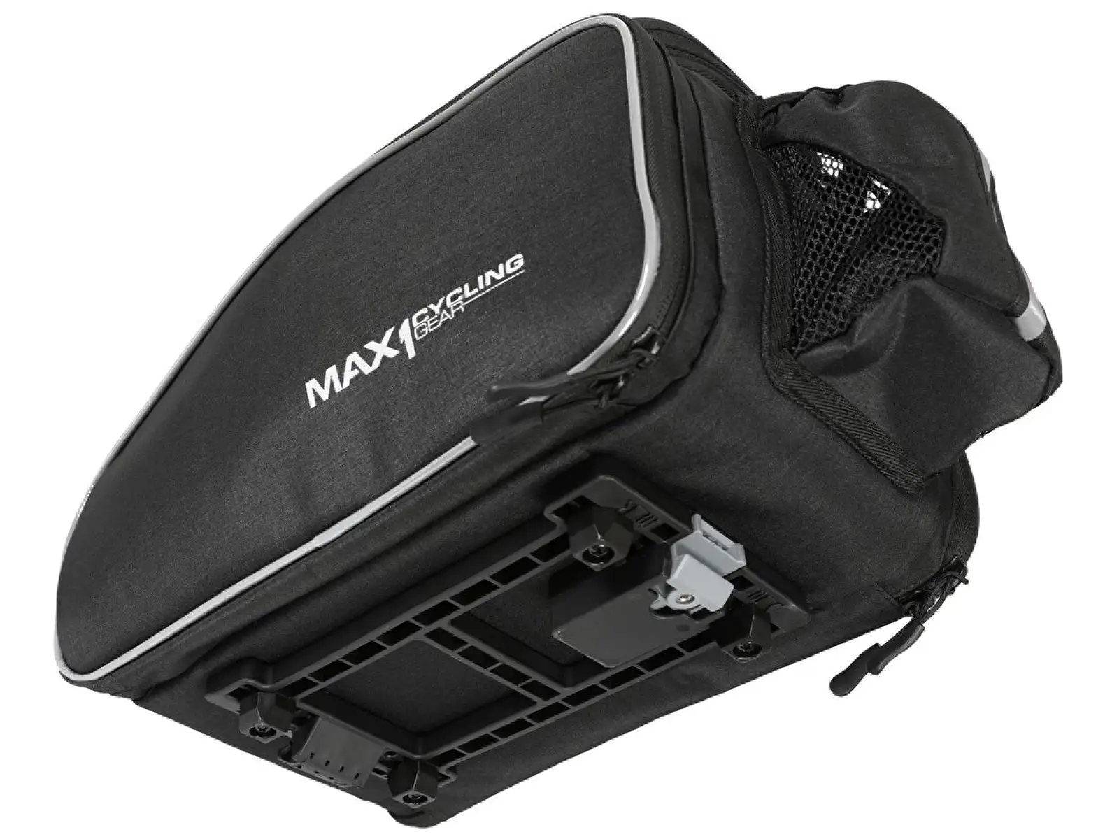 Max1 Rackbag XL MIK Tasche für Gepäckträger 32 l schwarz
