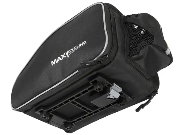 Max1 Rackbag XL MIK Tasche für Gepäckträger 32 l schwarz