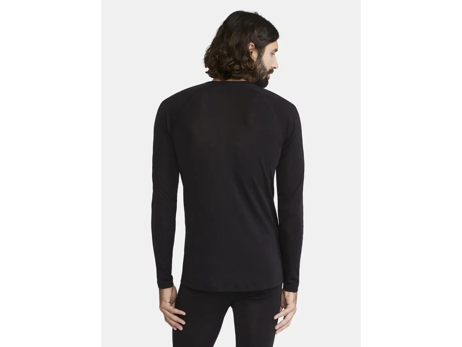 Craft ADV Wool Merino Herren Langarmshirt Black
