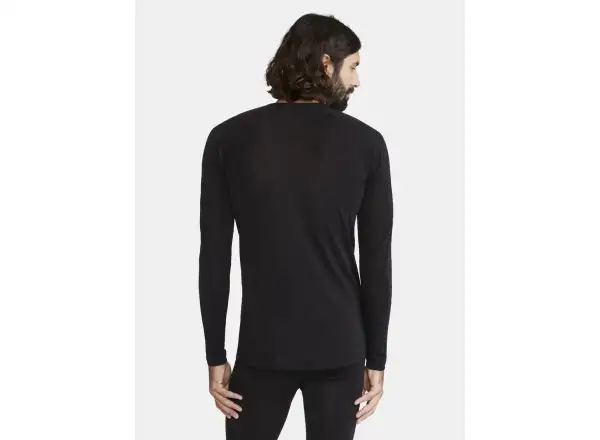 Craft ADV Wool Merino Herren Langarmshirt Black
