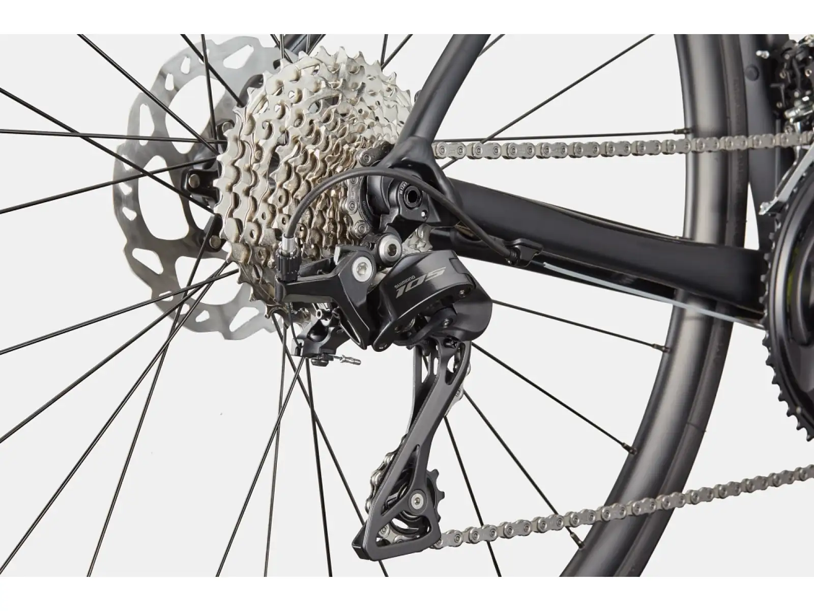 Cannondale CAAD 13 105 Rennrad Matte Black