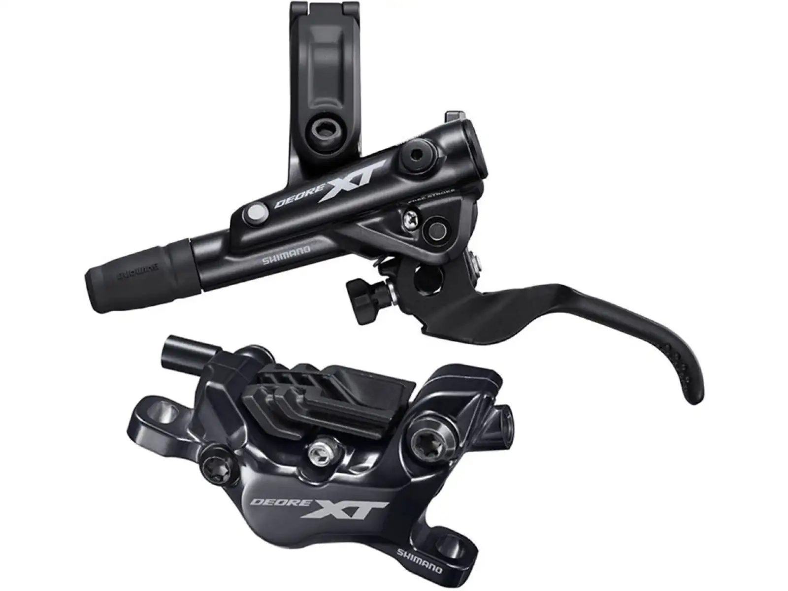 Shimano Deore XT BR-M8120 Vordere Scheibenbremse - N03A Beläge mit Kühlung