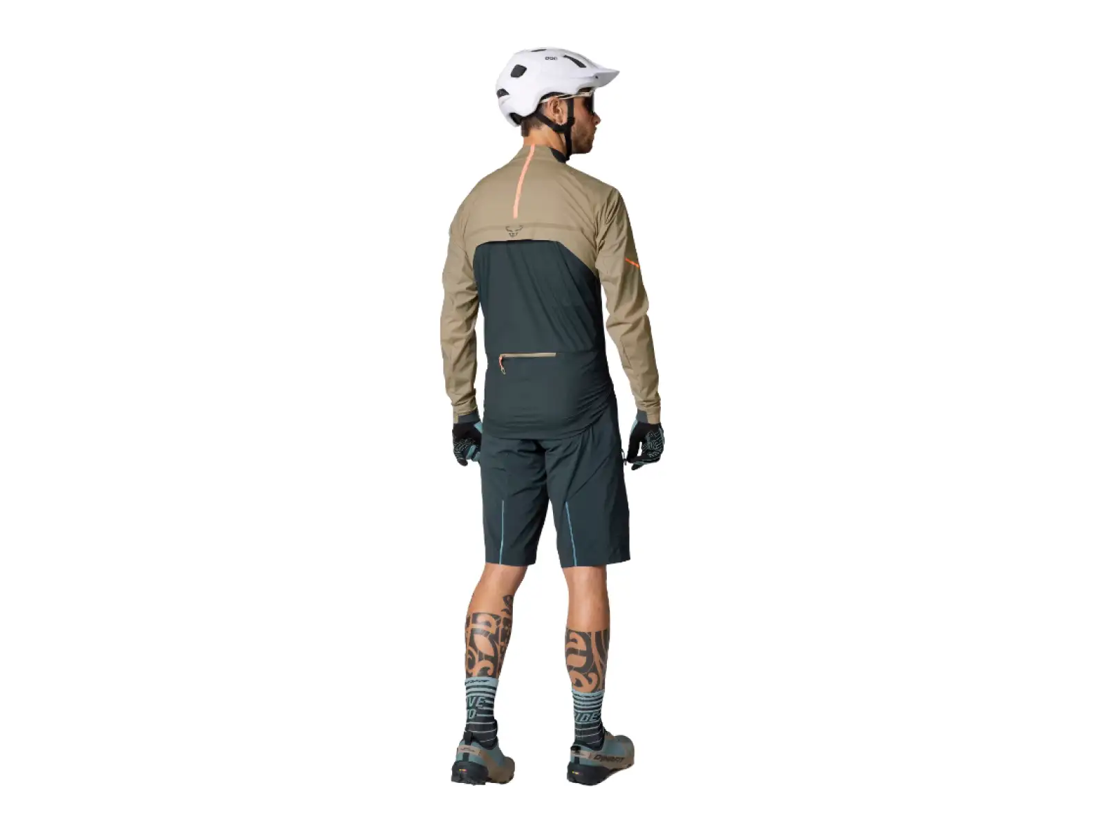 Dynafit Ride Wind Herren-Fahrradjacke Rock Khaki