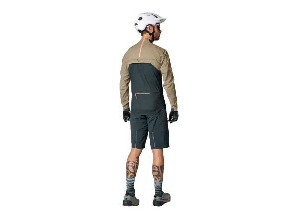 Dynafit Ride Wind Herren-Fahrradjacke Rock Khaki