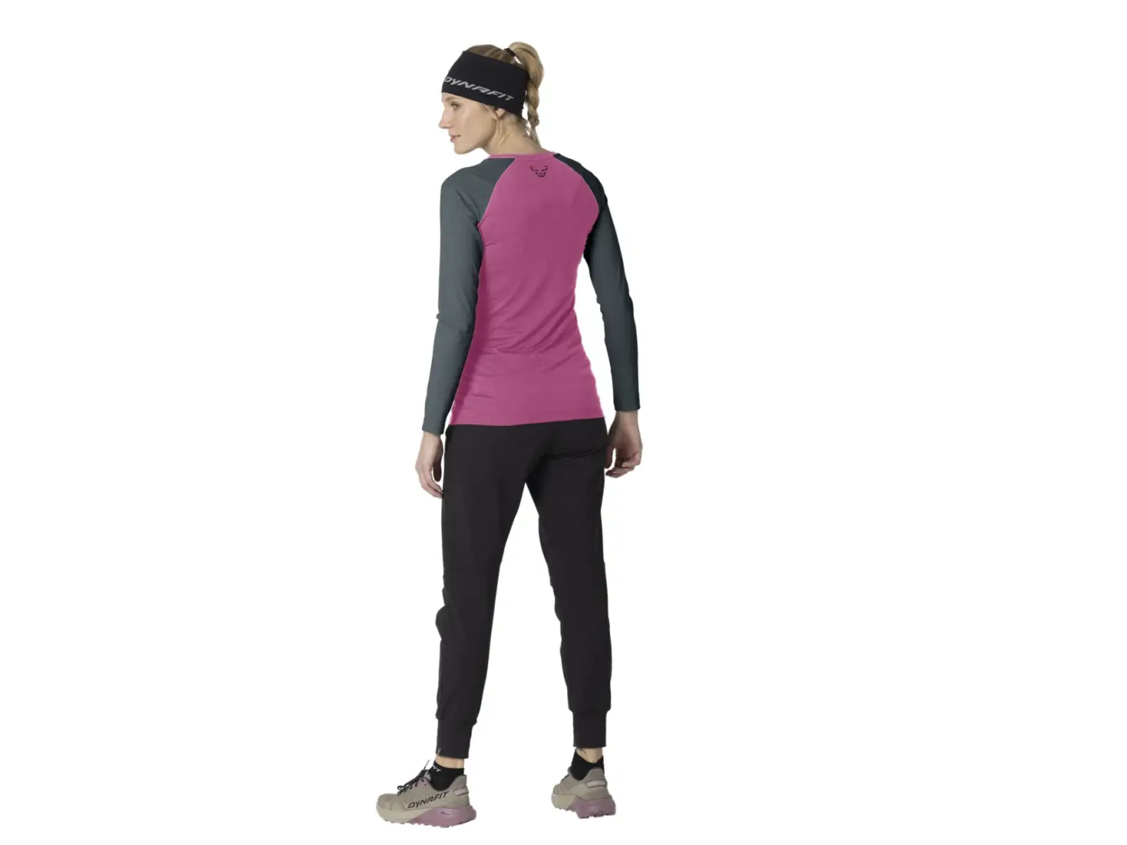 Dynafit 24/7 Damen Langarmshirt Magenta