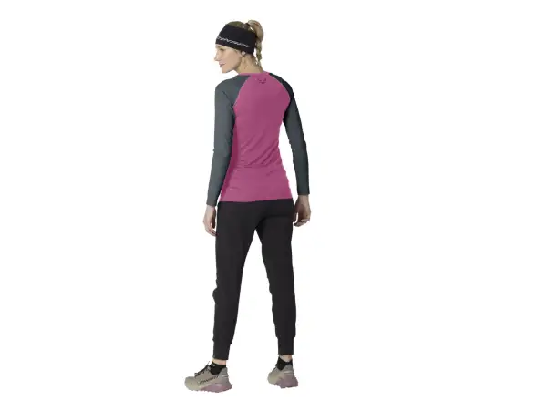 Dynafit 24/7 Damen Langarmshirt Magenta