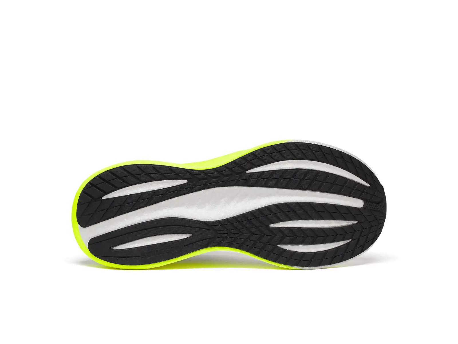Saucony Triumph 22 Herren-Laufschuhe White/Citron