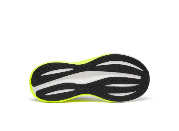 Saucony Triumph 22 Herren-Laufschuhe White/Citron