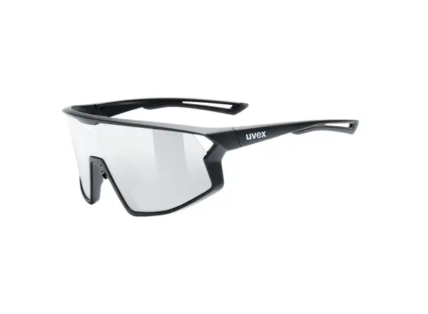 Uvex Skyryse Sonnenbrille Black Matt/Mirror Silver