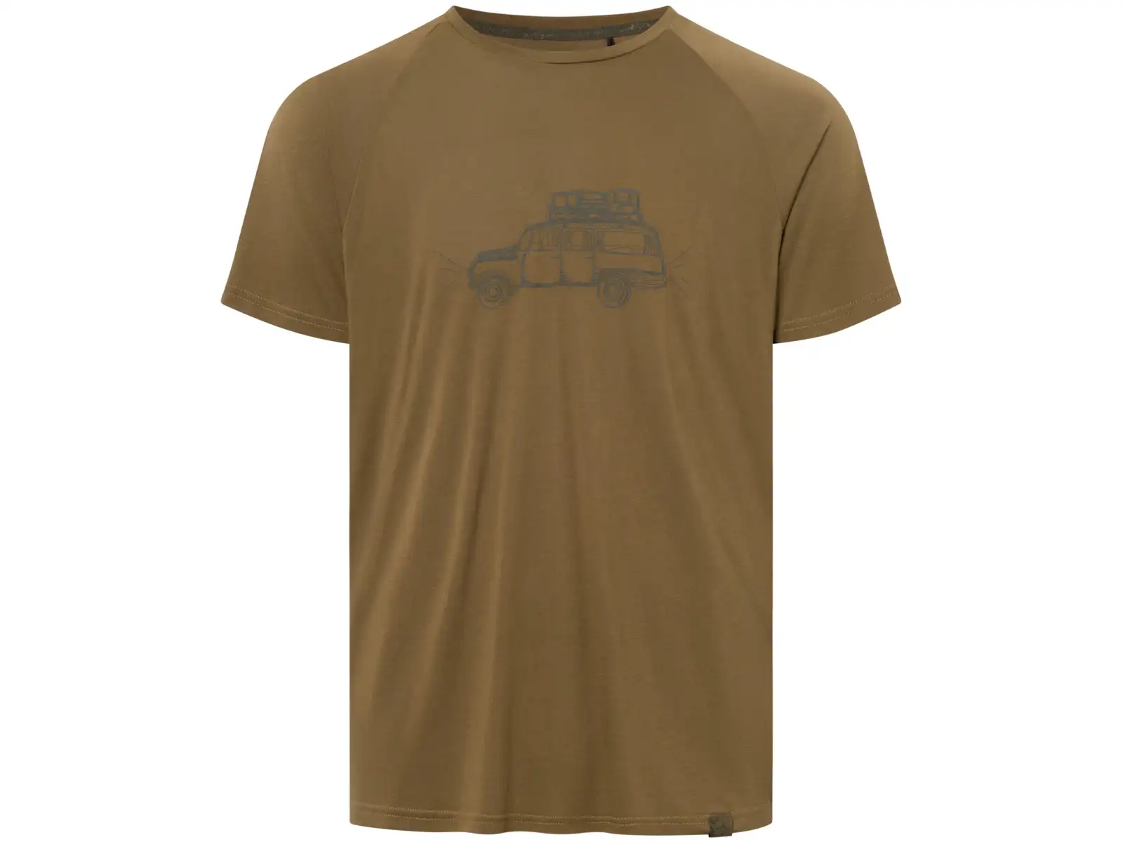 Viking Likelo Herren T-Shirt Kurzarm Olive