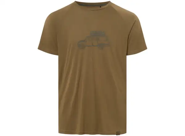 Viking Likelo Herren T-Shirt Kurzarm Olive
