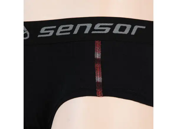 Sensor Merino Air Damenunterwäsche schwarz