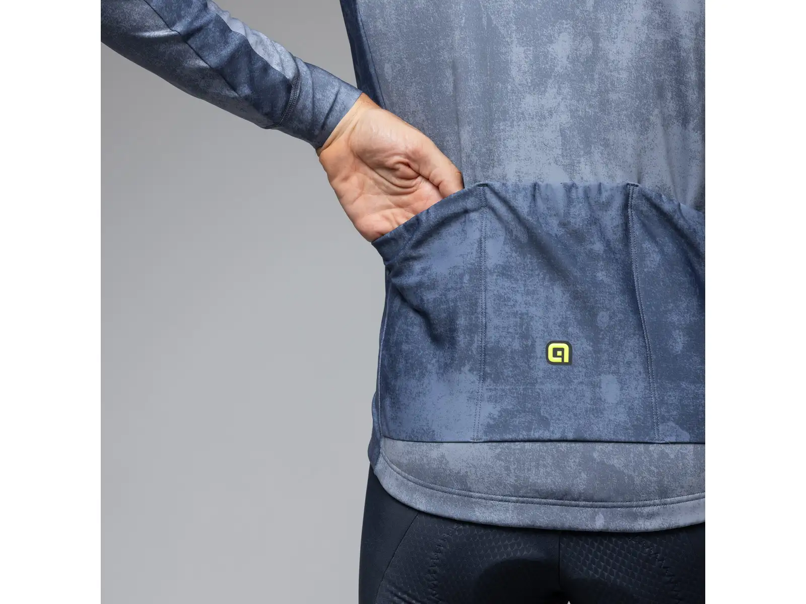 Alé PR-E Profile Herren Winter-Radjacke Powder Blue