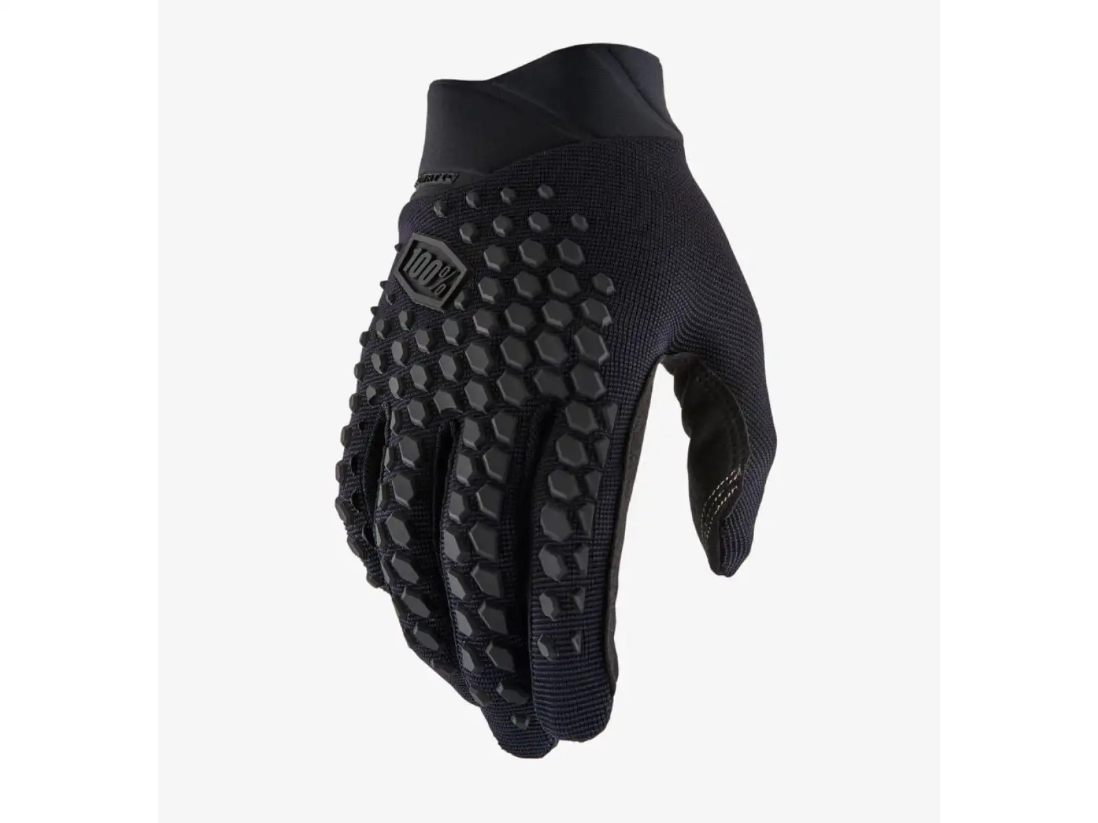 100% Geomatic Herrenhandschuhe Schwarz/Anthrazit