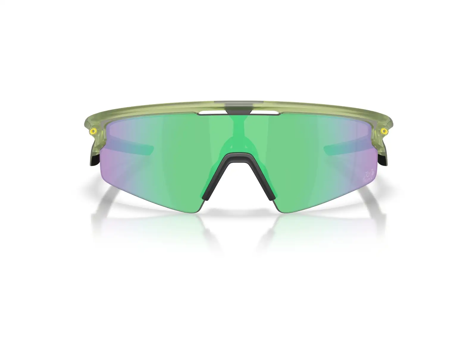 Oakley Sphaera Strike Sportbrille TDF Matte Fern/Prizm Road Jade