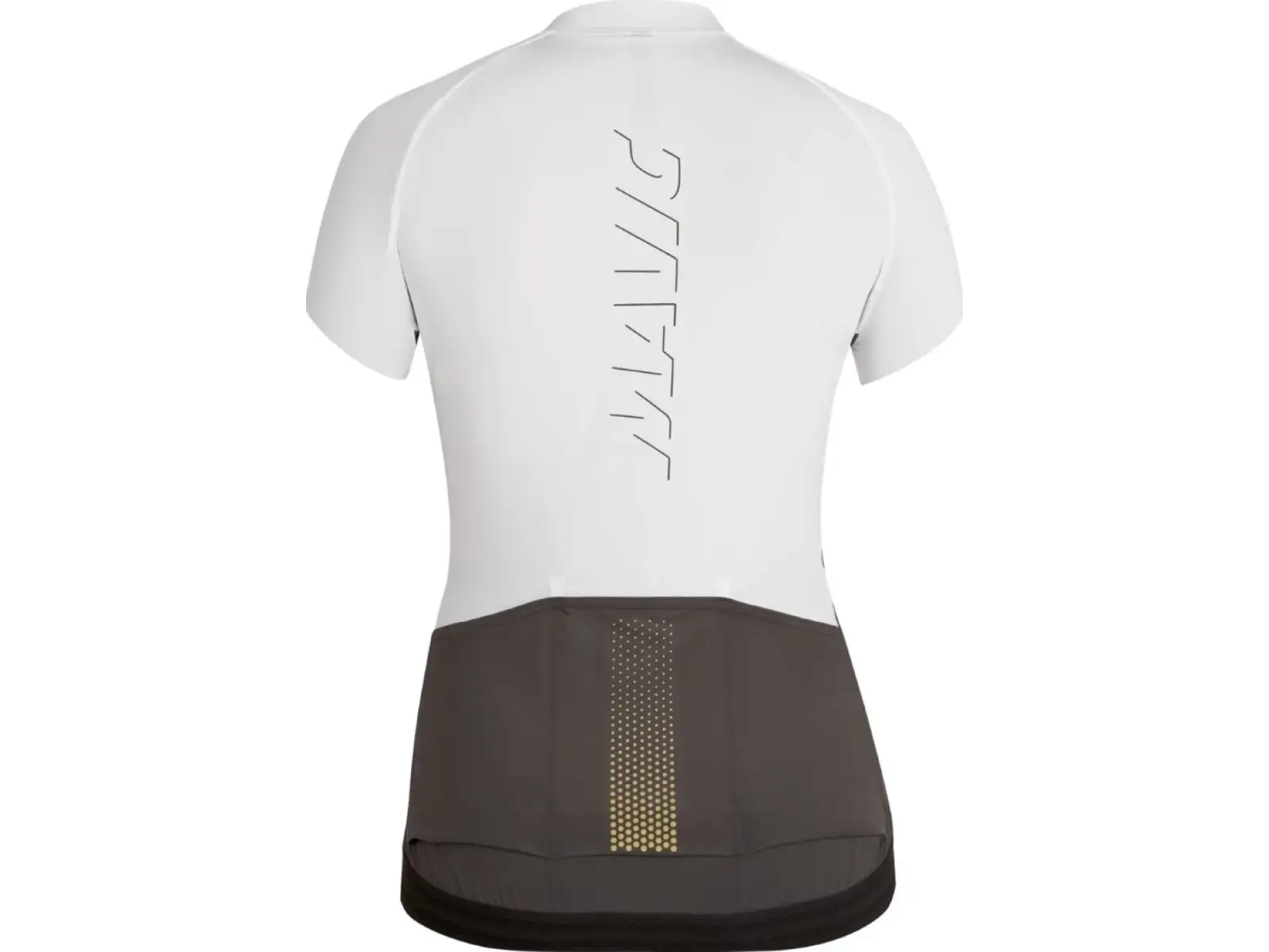 Mavic Aksium Damen-Fahrradtrikot, kurze Ärmel, Mint Weiß