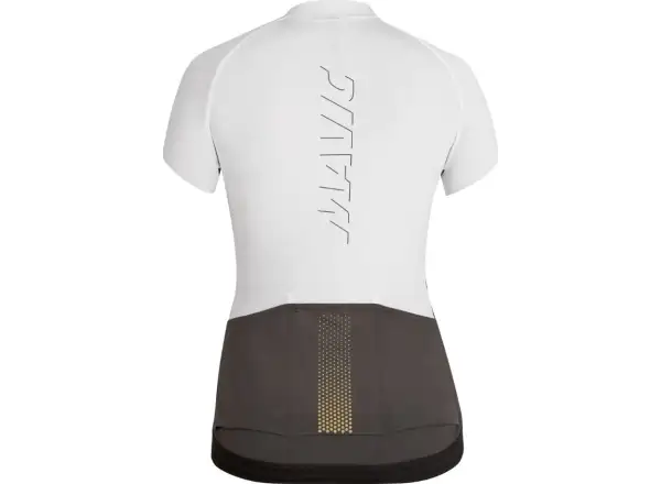 Mavic Aksium Damen-Fahrradtrikot, kurze Ärmel, Mint Weiß