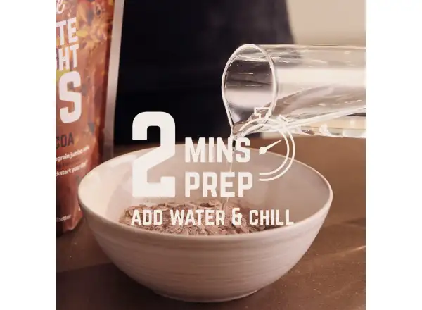 Veloforte Overnight Oats – Kakao