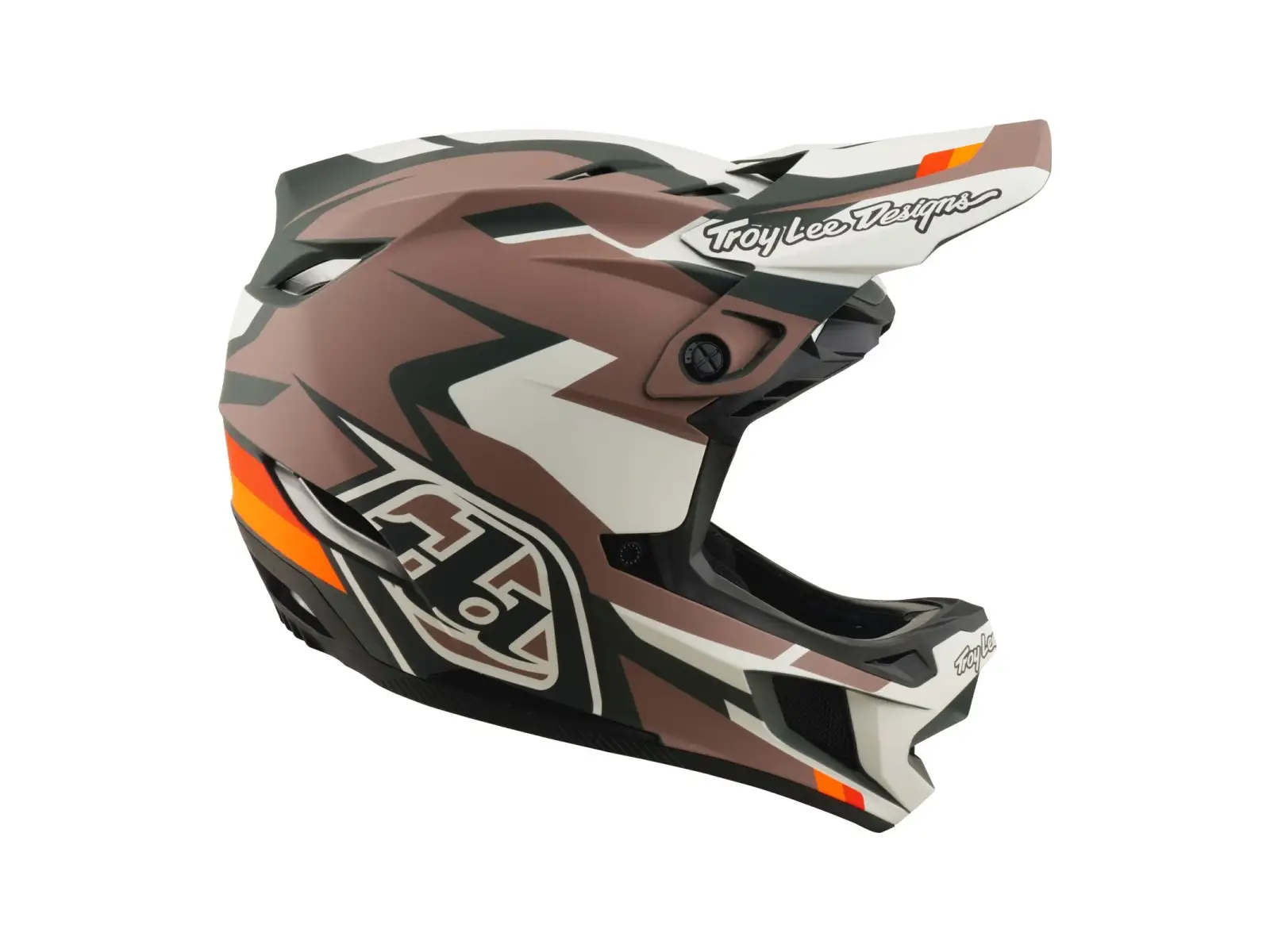 Troy Lee Designs D4 Polyacrylite MIPS Helm Roamer Clay